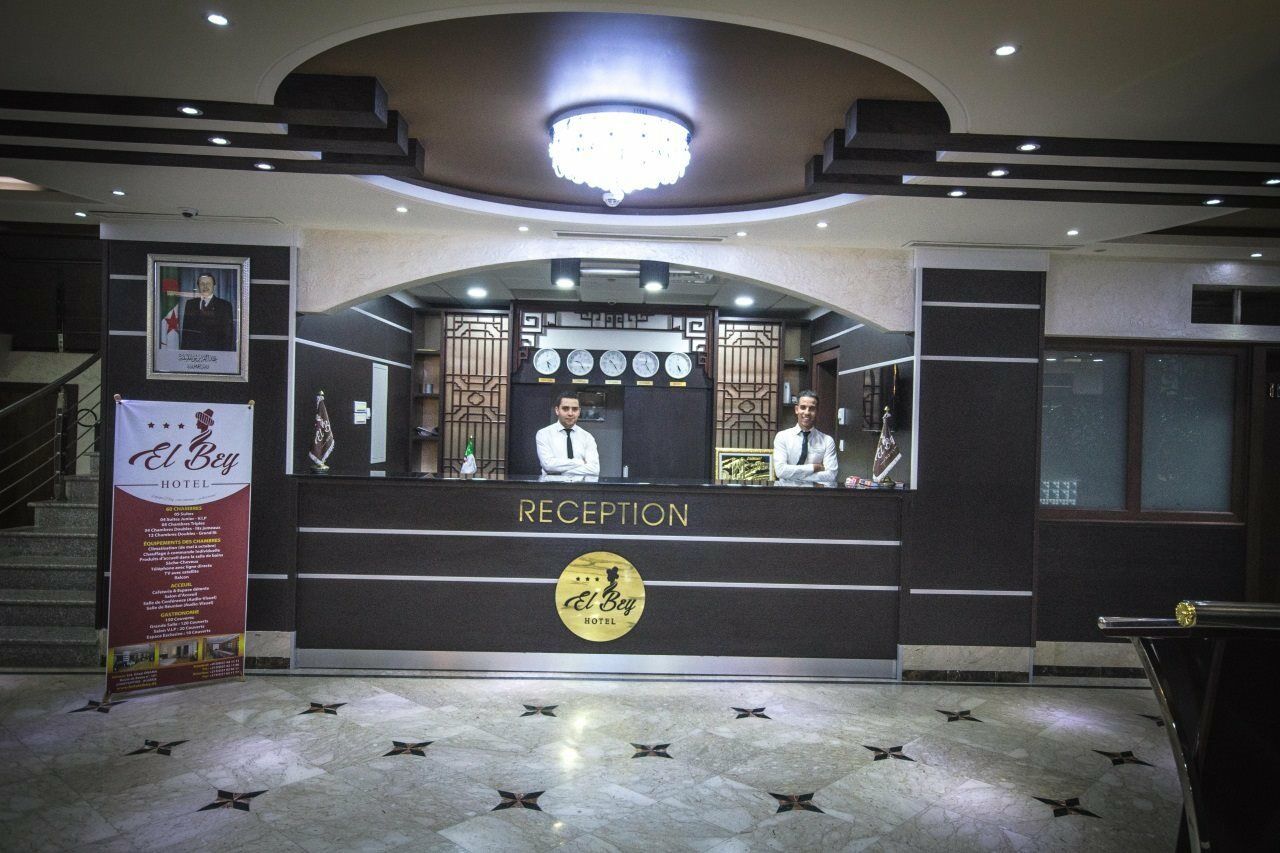 Hotel El Bey قسنطينة المظهر الخارجي الصورة